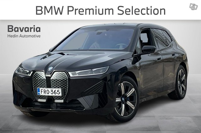 BMW IX, kuva 1