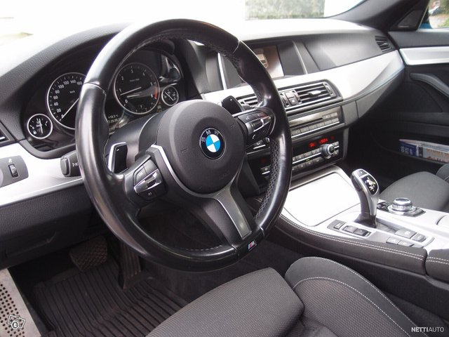 BMW M550d 6