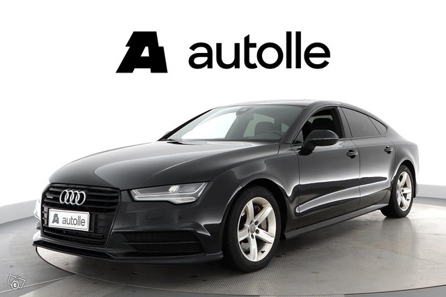Audi A7, kuva 1