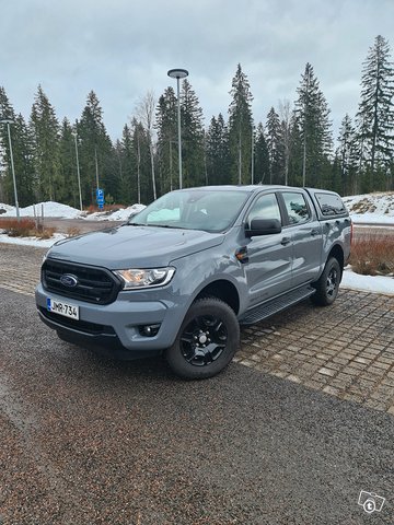 Vuokrataan Ford Ranger 4x4 avolava umpikompilla, kuva 1