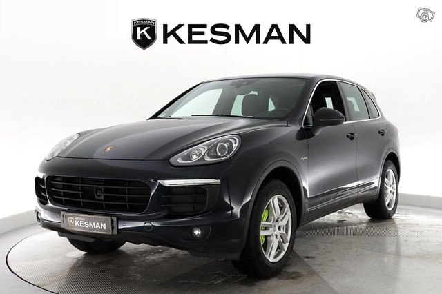 Porsche Cayenne 1