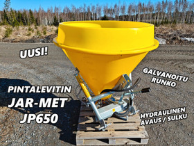 Jar-Met JP650 levitin - hydraulinen - galvanoitu, Maatalouskoneet, Kuljetuskalusto ja raskas kalusto, Urjala, Tori.fi