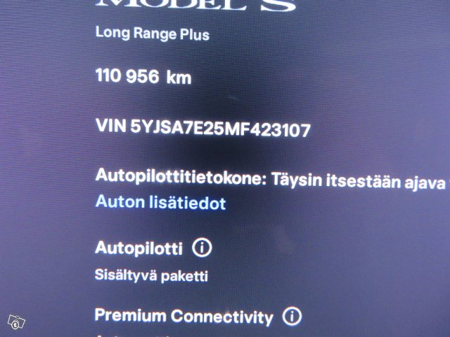 Tesla S 20