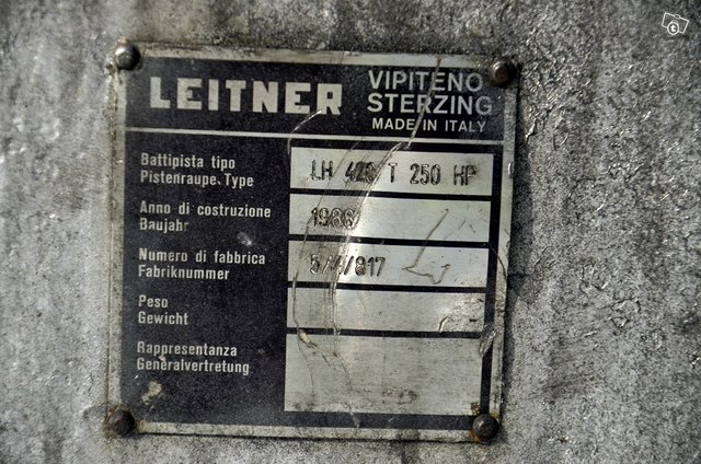 Leitner LH 420 T 10