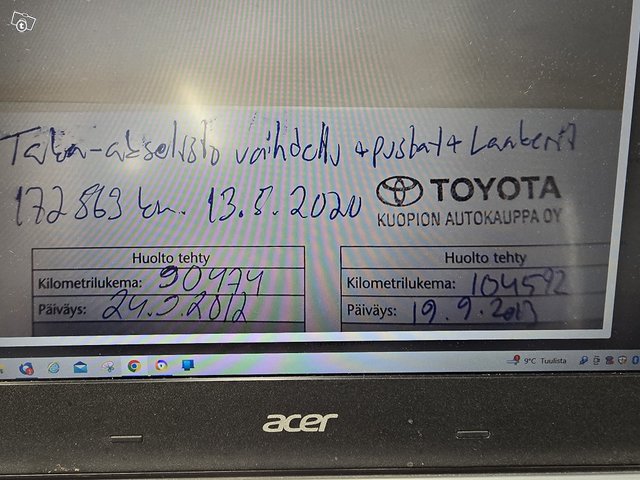 Toyota AURIS 13
