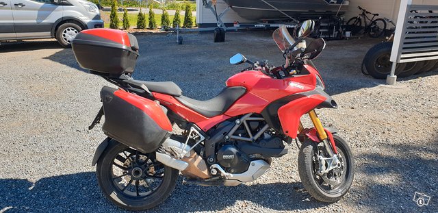 Ducati Multistrada 1200 S Touring 1.2, kuva 1
