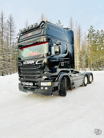 Scania R580 Topline V8, UPEA YKSILÖ, kuva 1