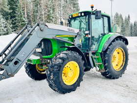 John Deere 6620 Premium, Quicke 65, 50km/h, Traktorit, Kuljetuskalusto ja raskas kalusto, Hankasalmi, Tori.fi