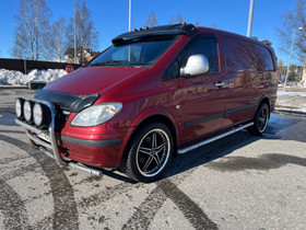 Mercedes-Benz Vito, Autot, Kemi, Tori.fi