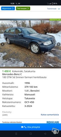 Mercedes-Benz C 180 3