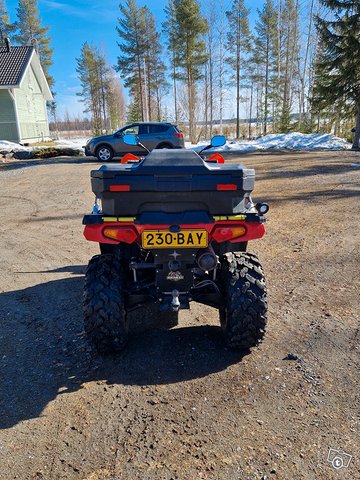 Polaris Sportsman 570 traktorimönkijä t3b 3