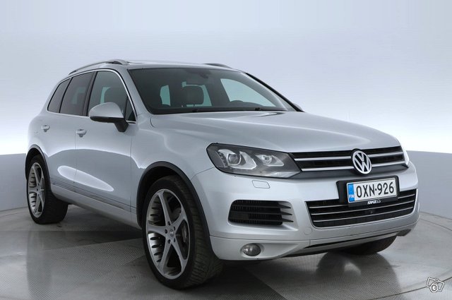 Volkswagen Touareg 2