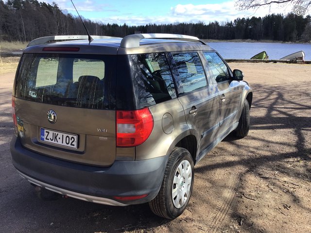 Skoda Yeti 4