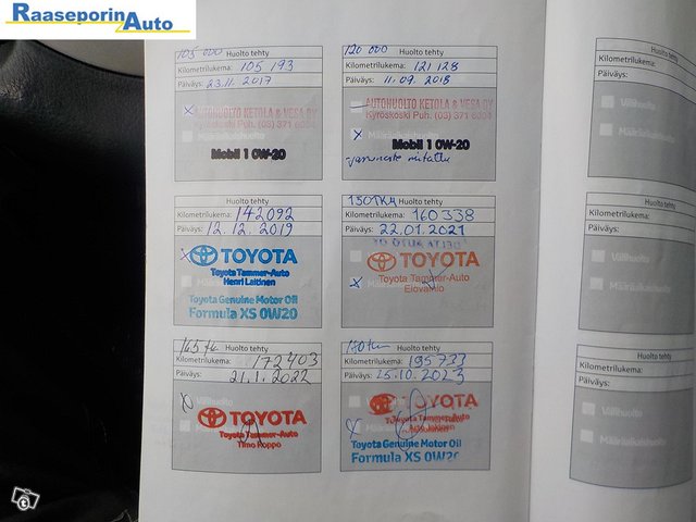 Toyota Verso 10