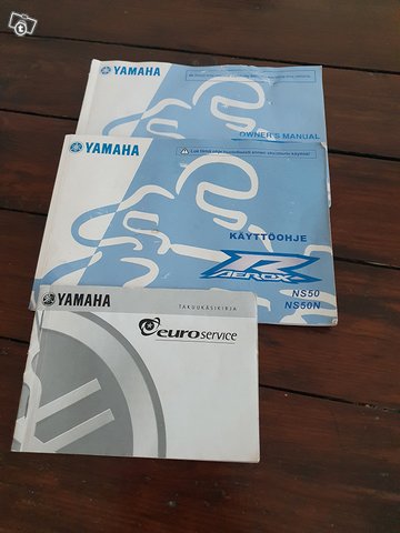 Yamaha Aerox 13