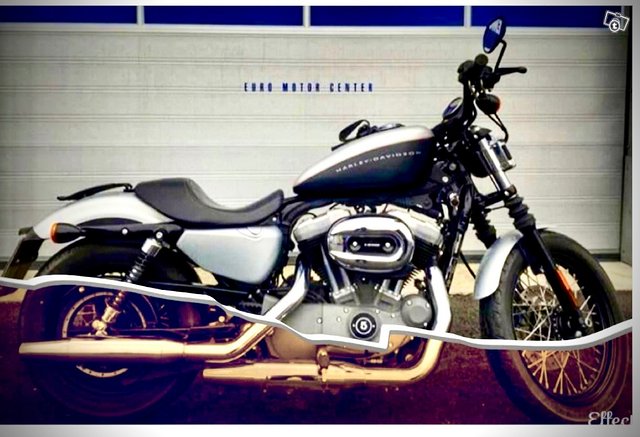 Harley-Davidson Sportster XL 1200 N Sportster Nigh 2