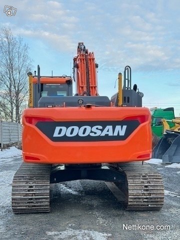 Doosan DX 180-5 Lc 7