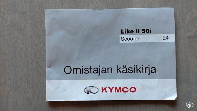 Kymco New Like 50 5
