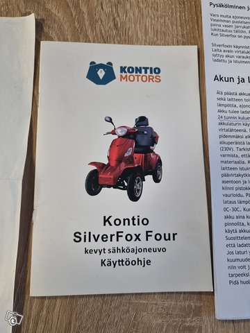 Kontio SilverFox Four 12