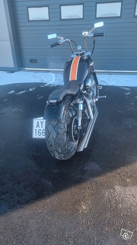 Harley Davidson sportster 2