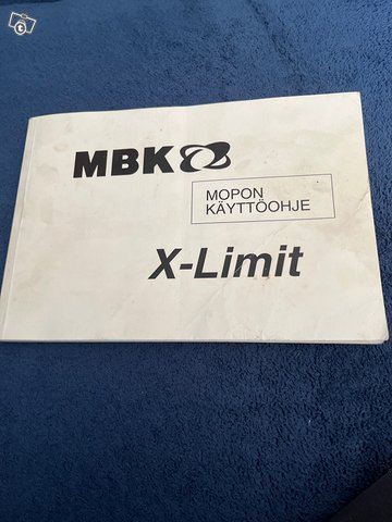 MBK (Yamaha) X-LIMIT-5BK mopo 9