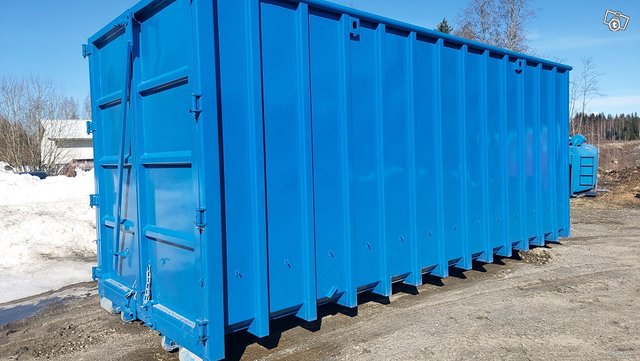 Fincumet Container 6.5m Korkealaitainen, kuva 1