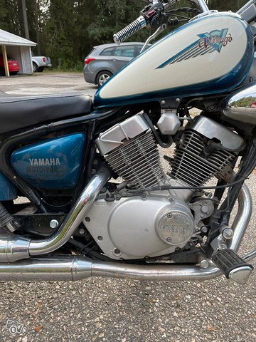 Yamaha XV Virago 125 8