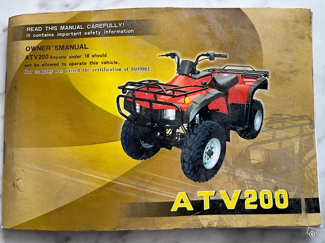 Mönkijä ATV200, kuva 1