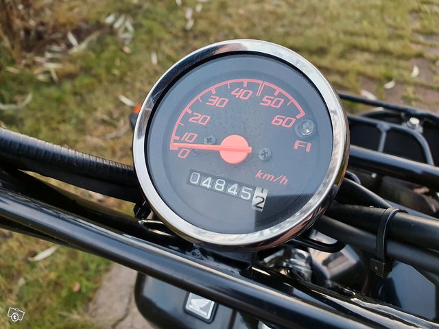 Honda Zoomer -12, ajettu ~4850km! #NPS50 #Ruckus 5