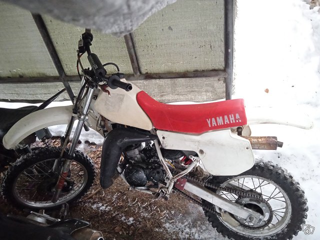 Yamaha yz 80 1