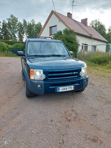 Land Rover Discovery 3