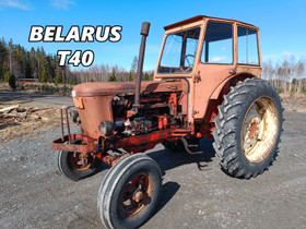 Belarus T40 traktori - KATSO VIDEO, Traktorit, Kuljetuskalusto ja raskas kalusto, Urjala, Tori.fi