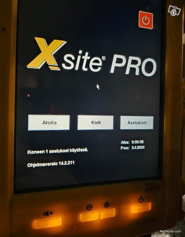 Novatron Xsite Pro 3D, kuva 1