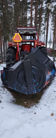 Traktorin lumilinko 2