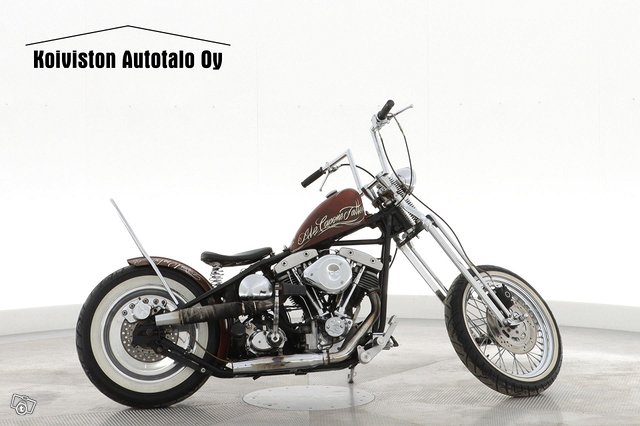 Harley-Davidson Shovel 2