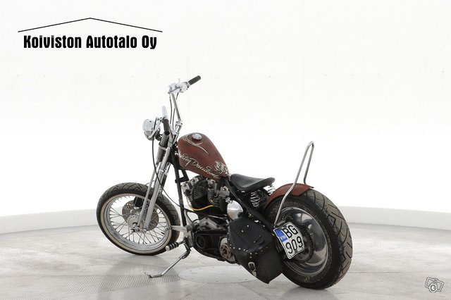Harley-Davidson Shovel 10