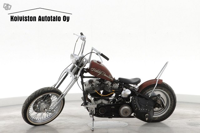 Harley-Davidson Shovel 11
