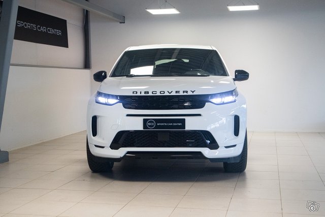 Land Rover Discovery Sport 2