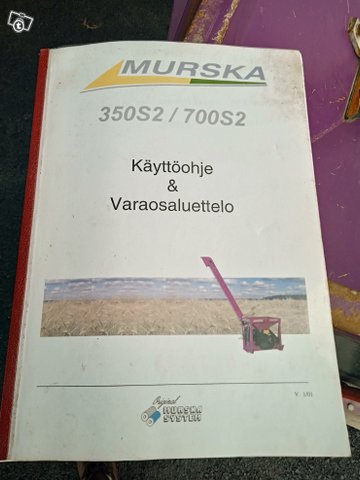 Valssimylly Murska 350 S2 8