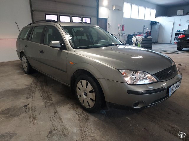 Ford Mondeo 5