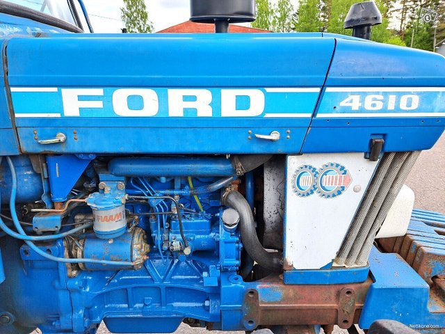 Ford 4610, Käytetty 8