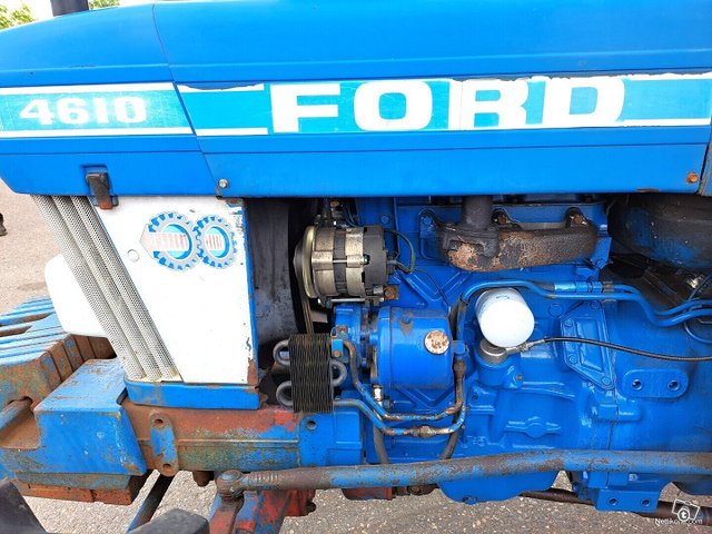 Ford 4610, Käytetty 9