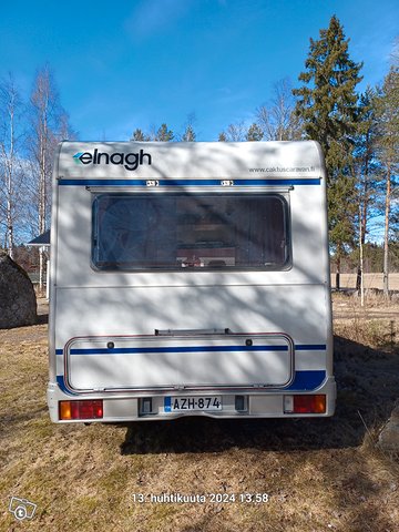 Fiat Elnagh matkailuauto 4