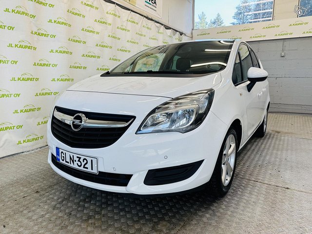 Opel Meriva, kuva 1