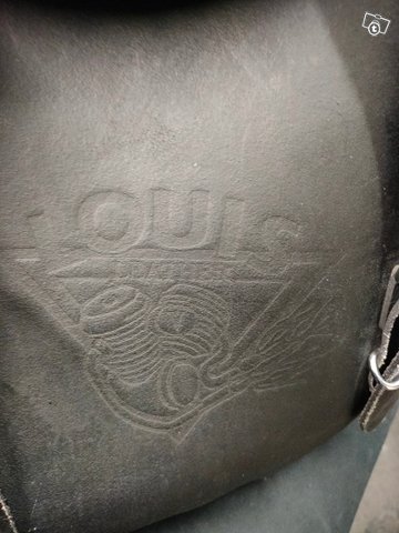Louis leather nahkaiset sivulaukut 3