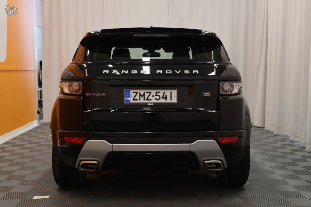 Land Rover Range Rover Evoque 6
