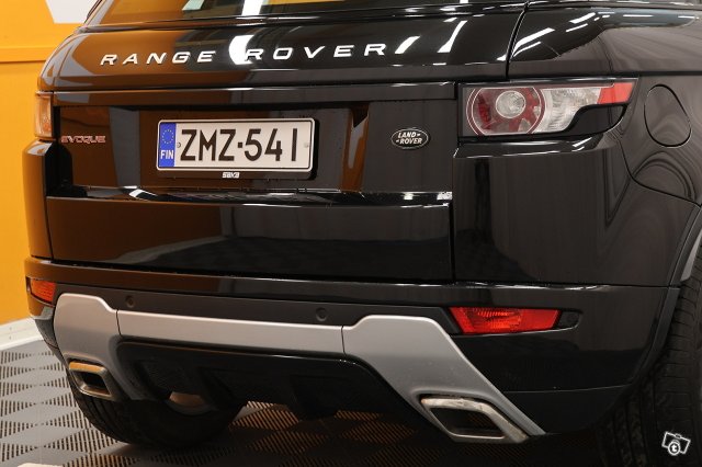 Land Rover Range Rover Evoque 8