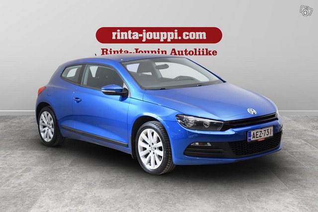 Volkswagen Scirocco 3