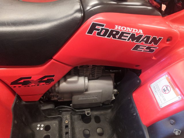 Honda Foreman 450 ES 4x4 5