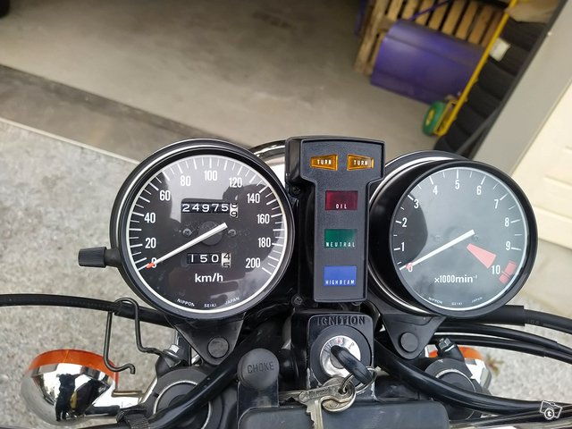 Honda CB 650 C 4